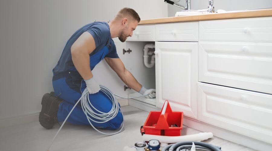 Professional emergency leak repair services in Lansford, ND
